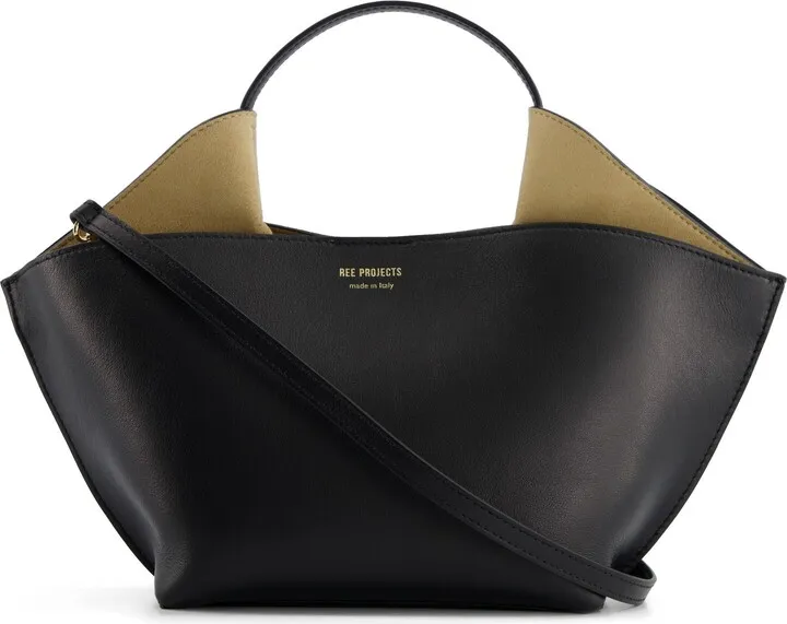 Mini Ann Leather Tote
