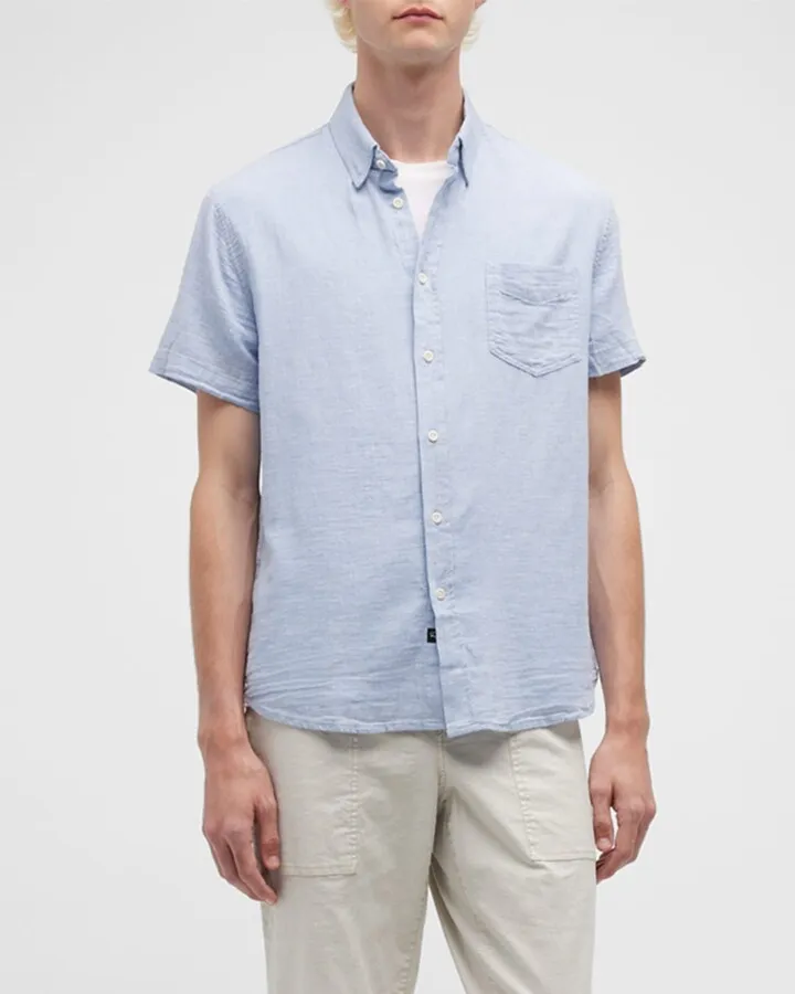 Men's Fairfax Solid Sport Shirt