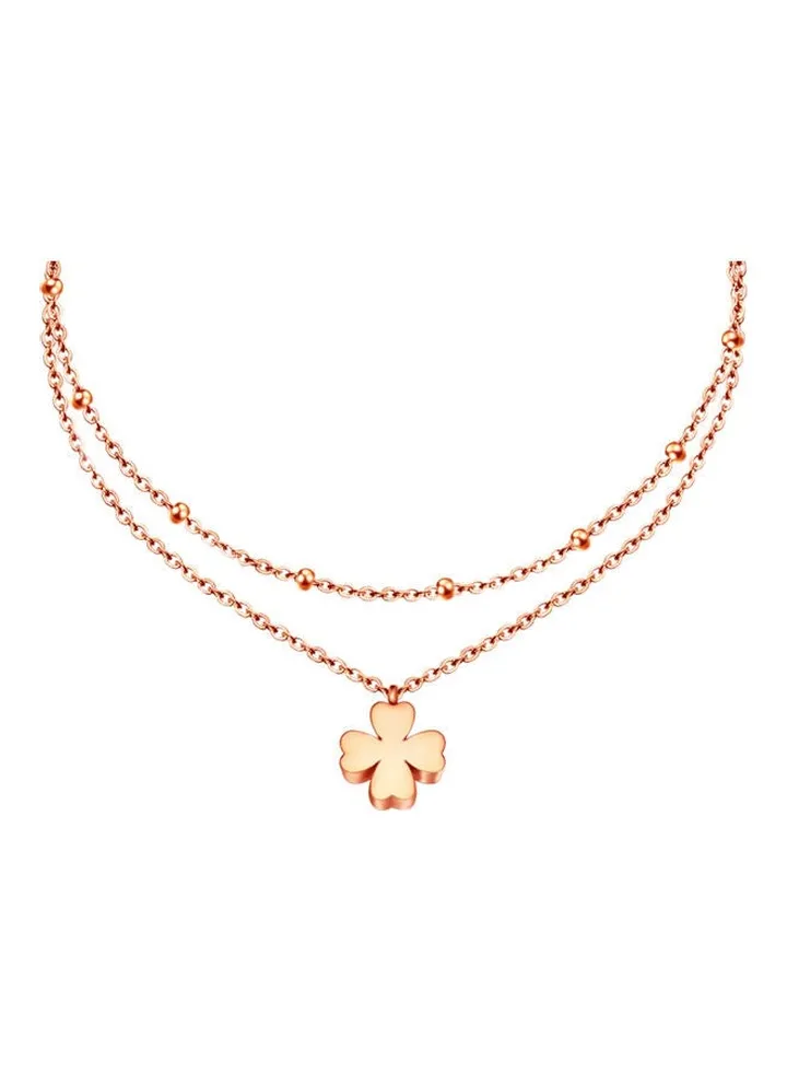 Women Double Chain Ankle Beads