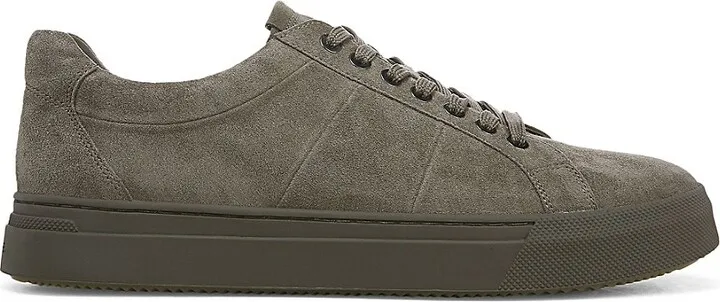 Larsen Low Top Suede Sneakers