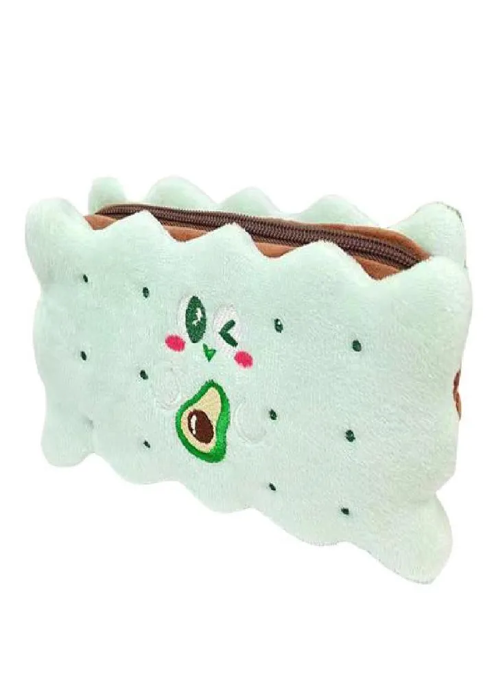 Pencil Box Soft Cartoon Plush Students Lovely Stationery Student Supplies