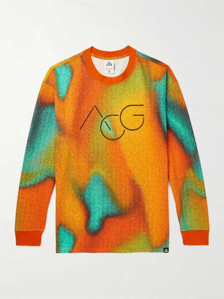 Printed Jersey T-Shirt