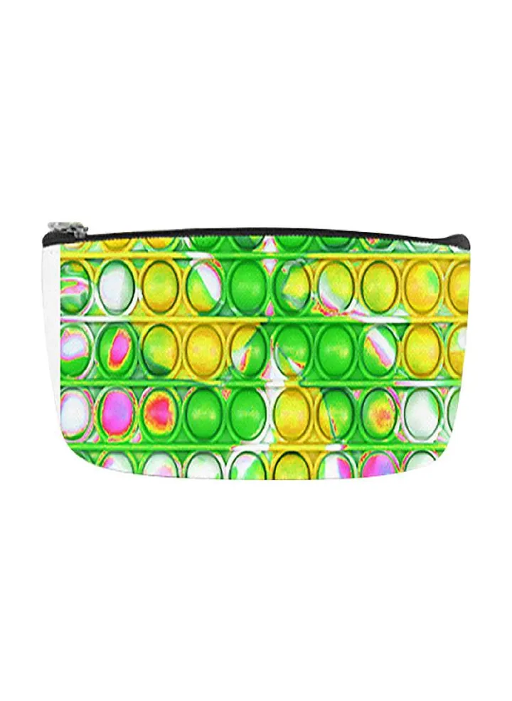 Pencil Pouch Pencil Case For School Pineapple Toys Zipper Silicone Soft Pen Bag Stationery Storage Case For Boys And Girls