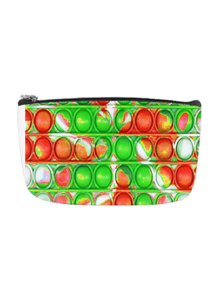 Pencil Pouch Pencil Case For School Pineapple Toys Zipper Silicone Soft Pen Bag Stationery Storage Case For Boys And Girls