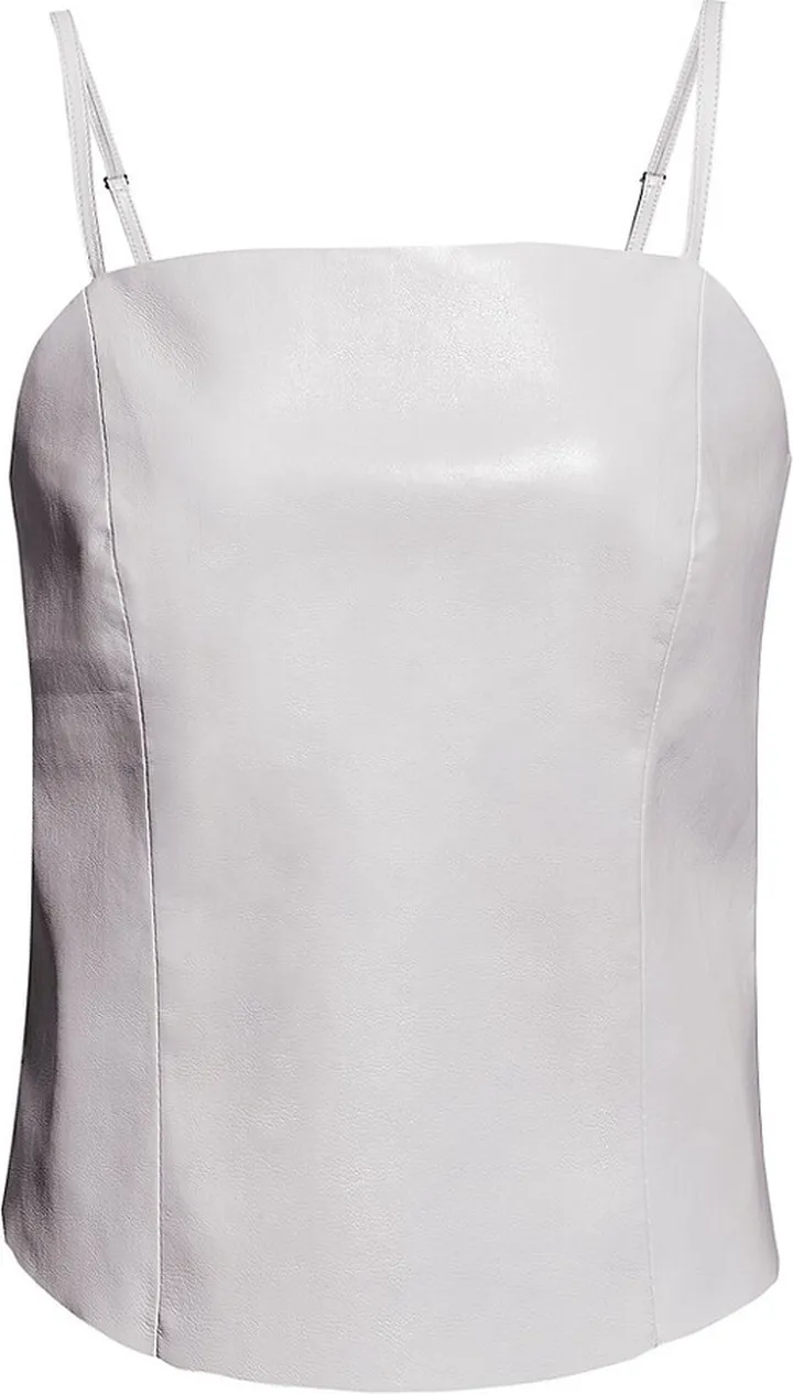 Penny Recycled Leather Cami