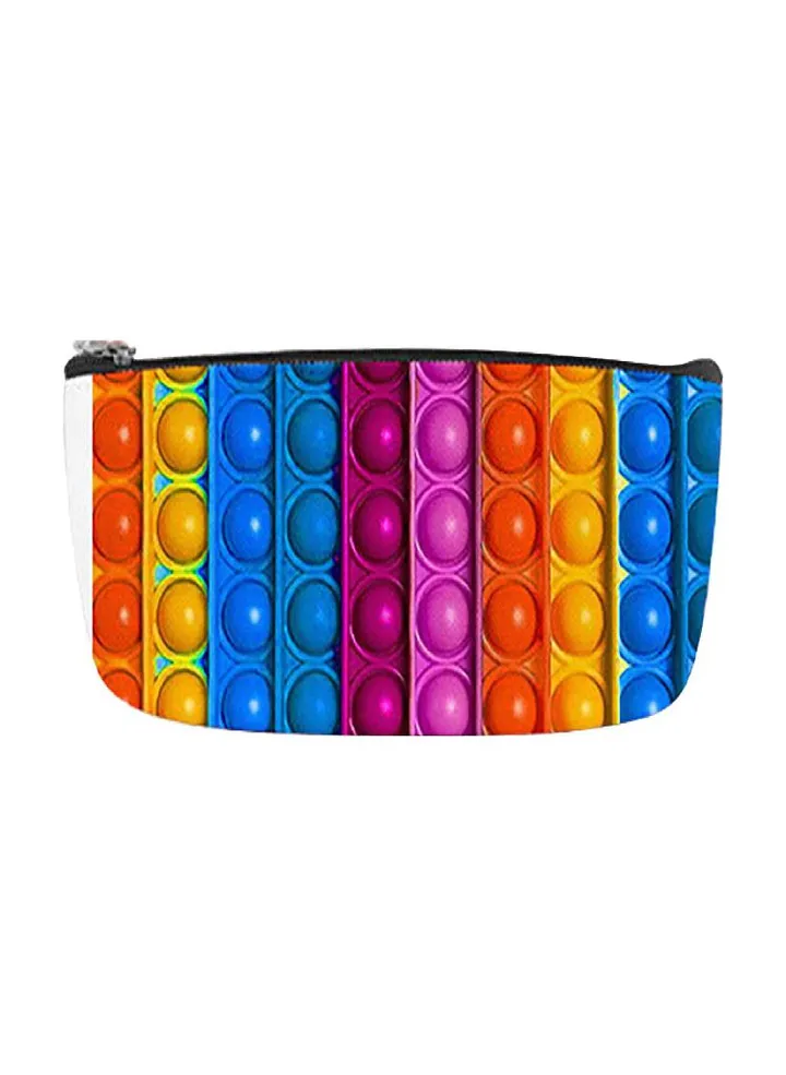 Pencil Pouch Pencil Case For School Pineapple Toys Zipper Silicone Soft Pen Bag Stationery Storage Case For Boys And Girls