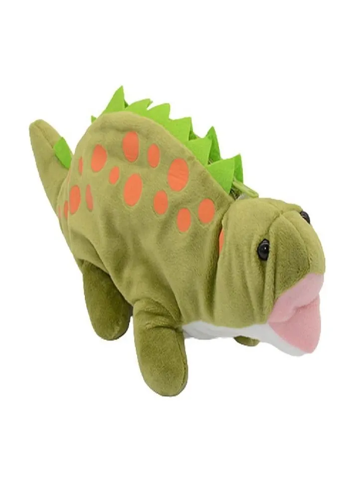 Organizer Animal Dinosaur Student Pen Bag Plush Pencil Bag Dinosaur Pencil Case Storage Bag