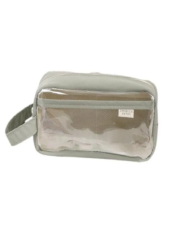 Stationery Pouch Practical Waterproof PVC School Students Aesthetic Pencil Gel Pen Storage Bag Home Supplies