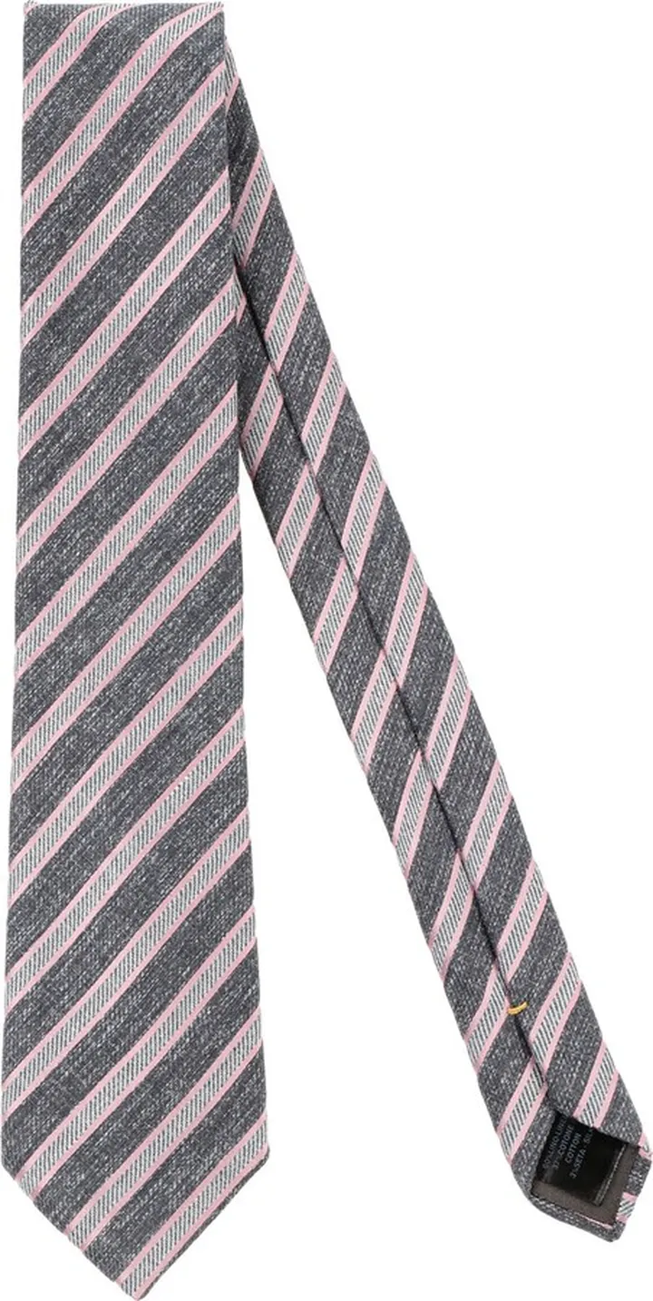 Ties & Bow Ties Grey