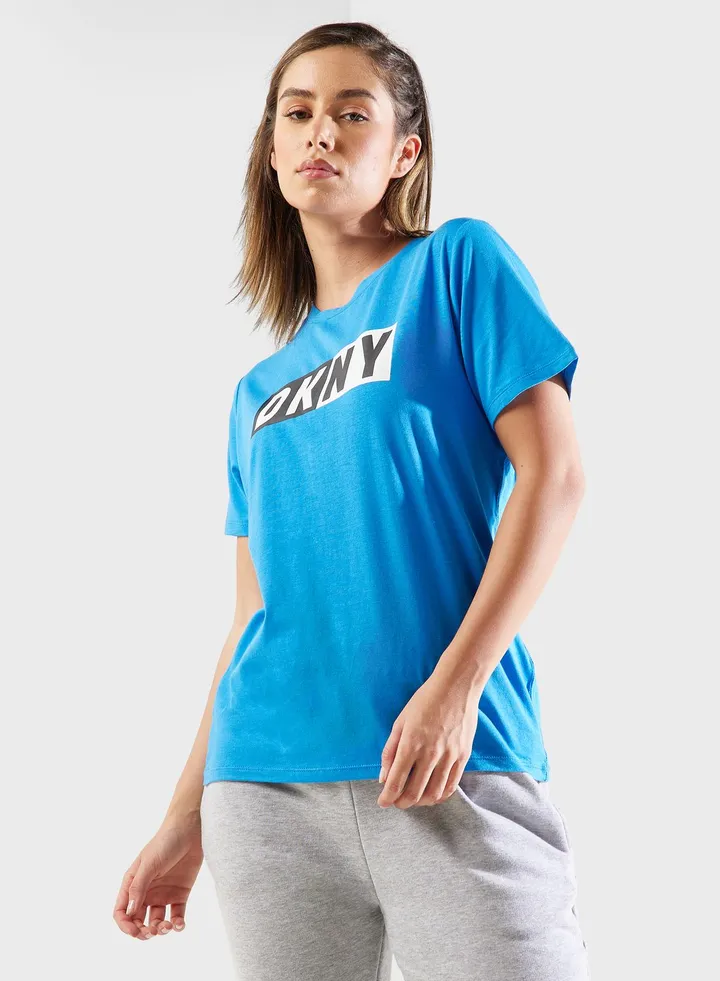 Crew Neck Logo T-Shirt