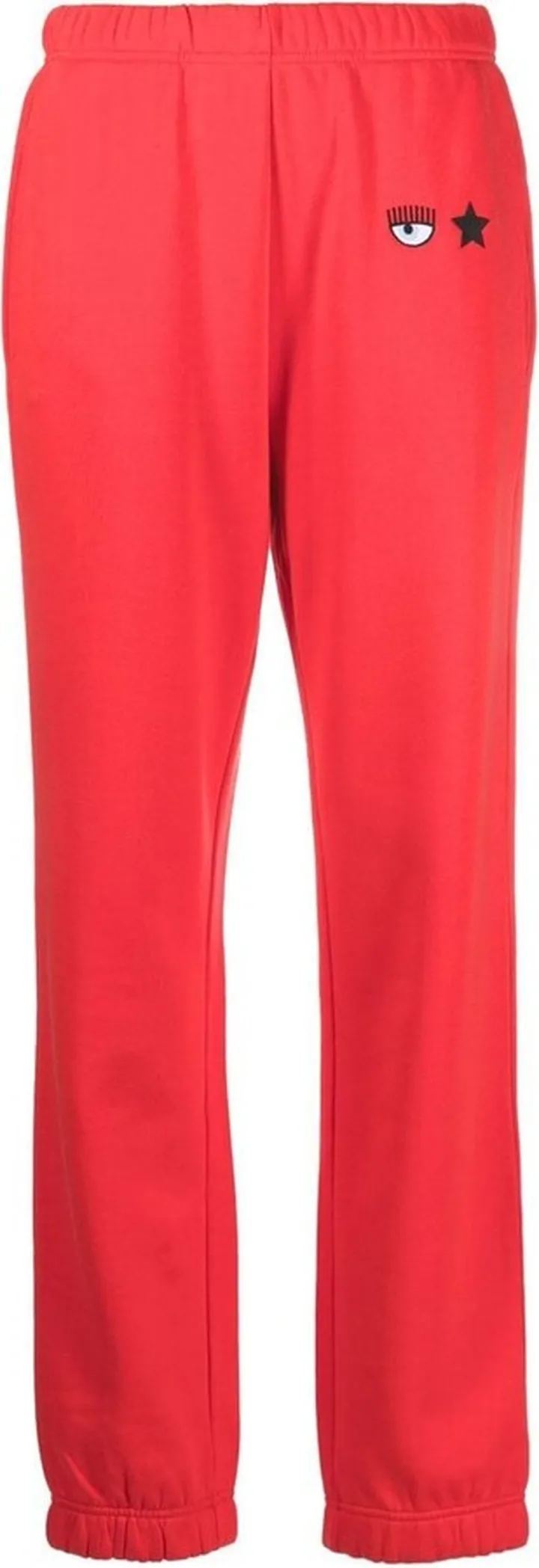 Eye Star cotton track pants