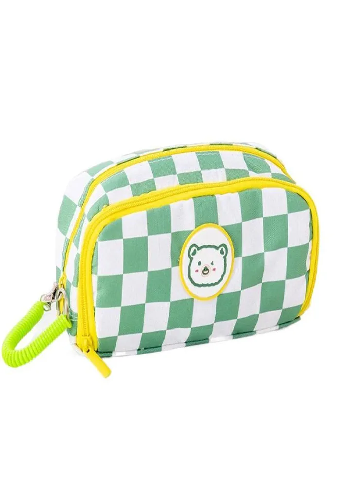 Bag School Supplies Korean Style Double Layer Pen Bag Stationery Bag Pencil Pouch Pencil Case