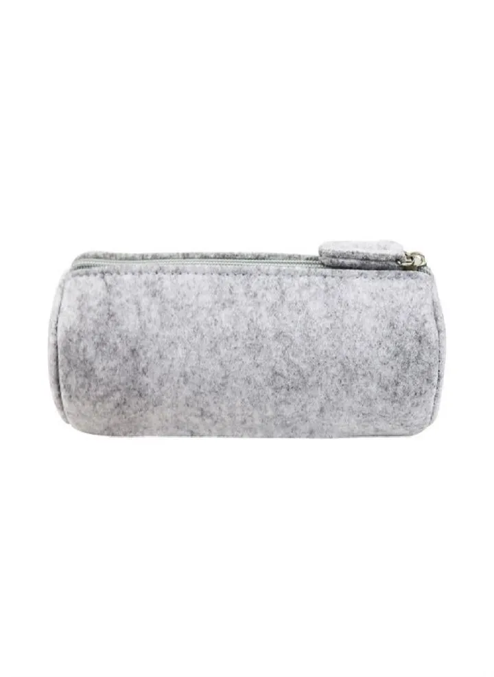 Stationery for Girls Large Capacity Felt Pencil Case Stationery Organizer Pencil Bag Pen Pouch