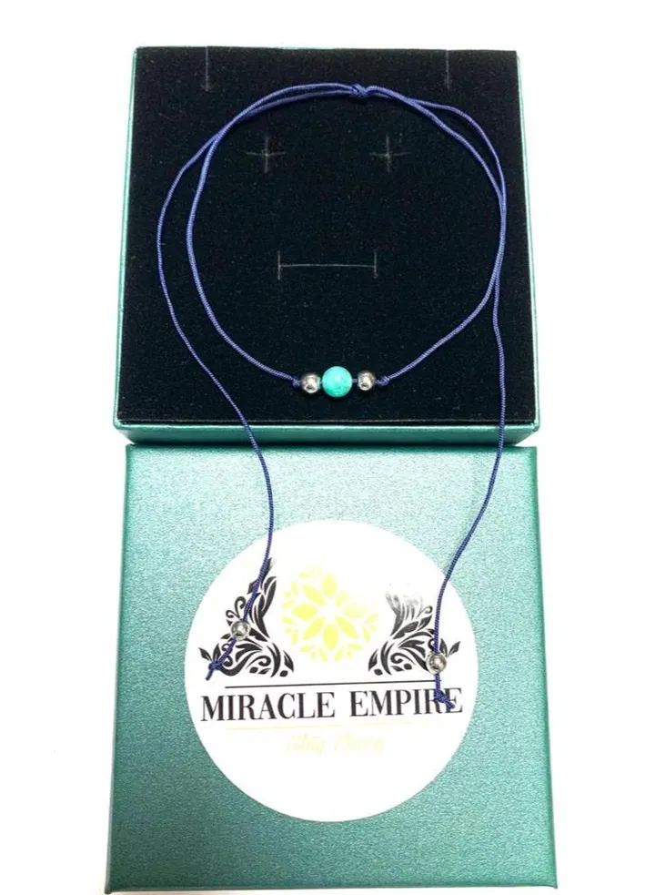 Emerald and Hemitate anklet