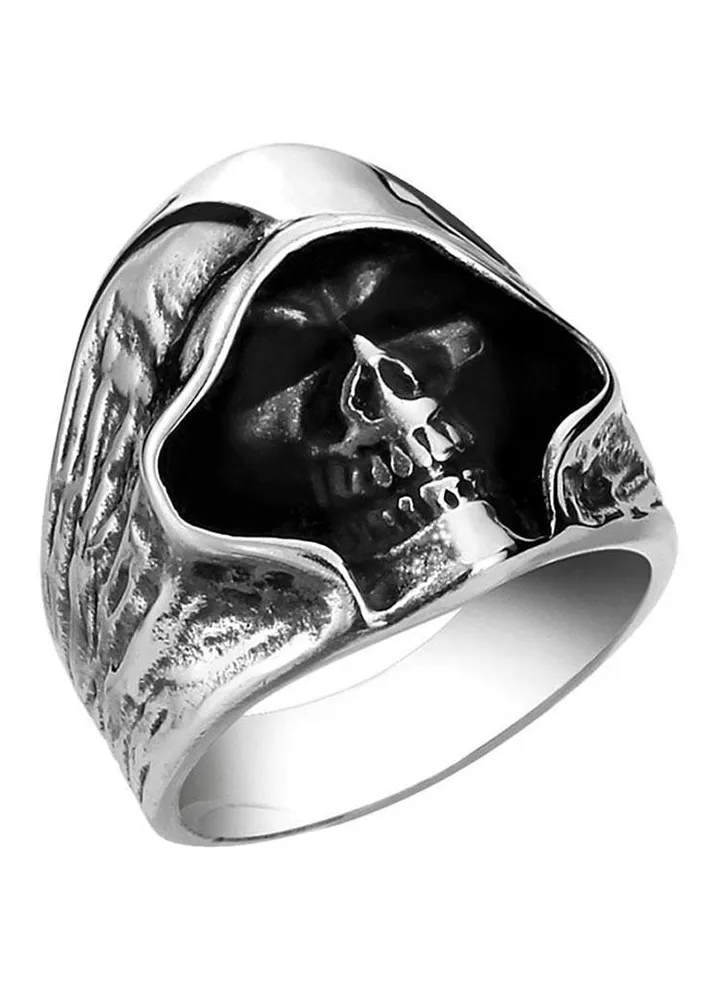 Skull Stainless Steel Ring