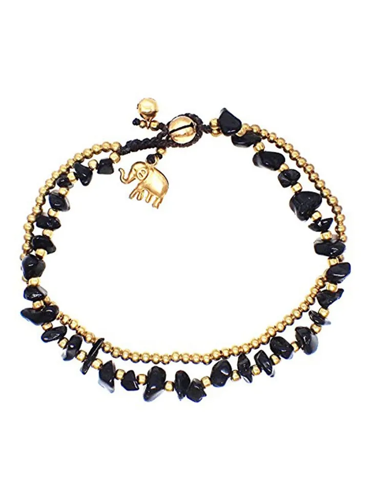 Brass Anklet