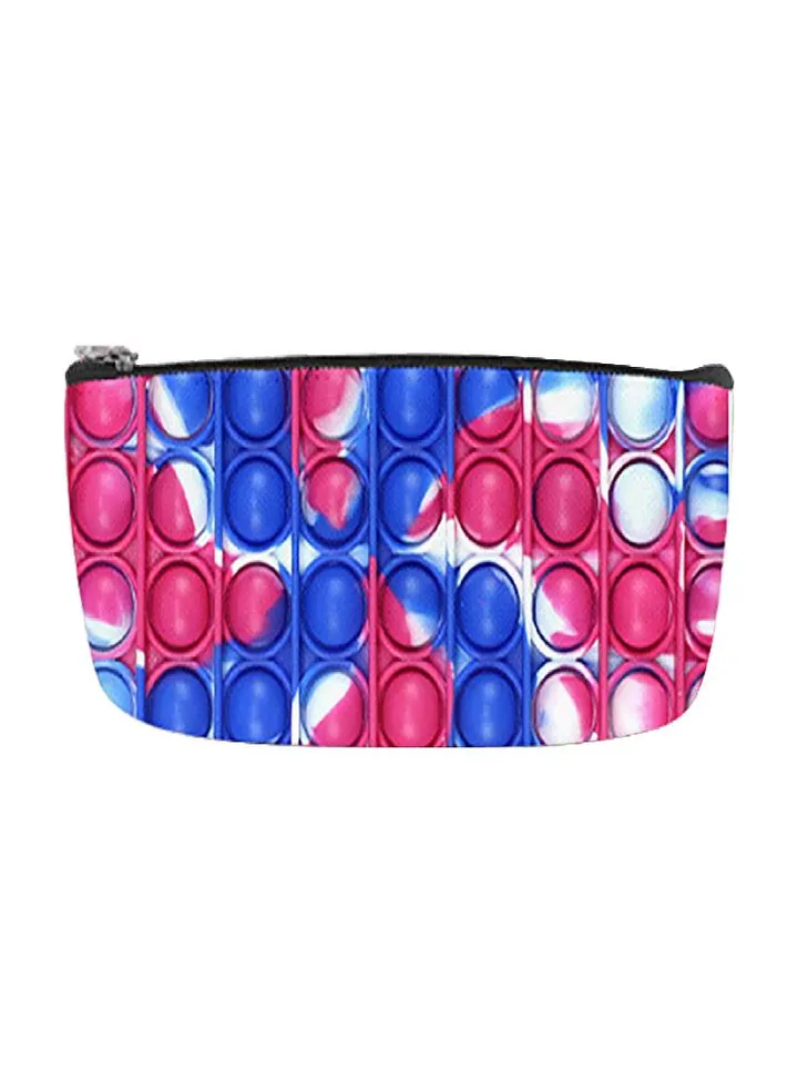 Pencil Pouch Pencil Case For School Pineapple Toys Zipper Silicone Soft Pen Bag Stationery Storage Case For Boys And Girls