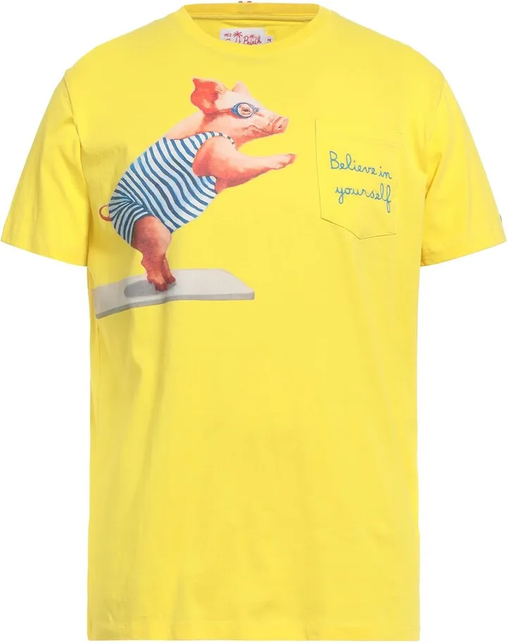 T-shirt Yellow