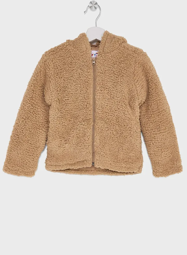 Kids Sherpa Jacket