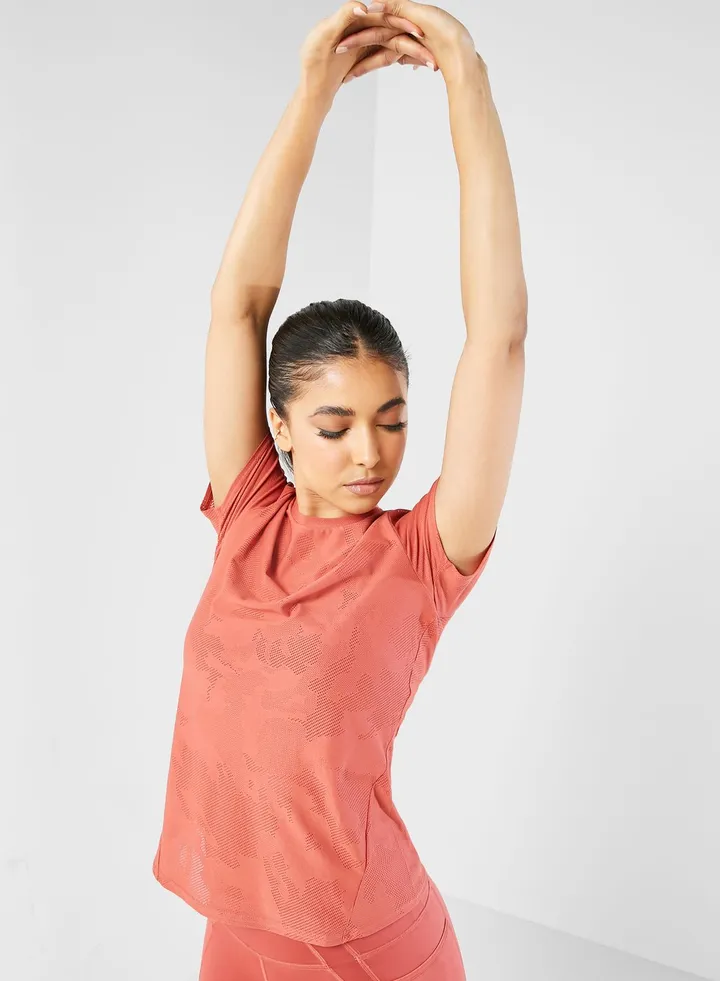 Speed Jacquard T-Shirt
