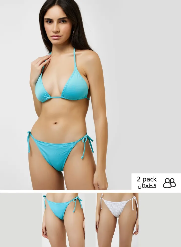 Tie Detail Swim Briefs