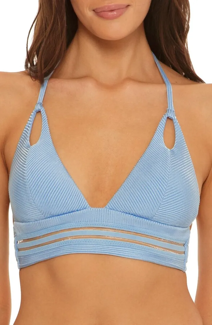 Queensland Halter Bikini Top
