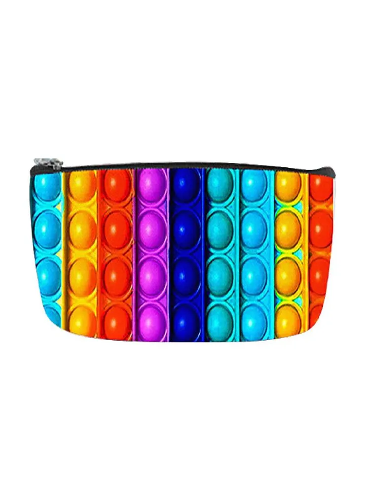 Pencil Pouch Pencil Case For School Pineapple Toys Zipper Silicone Soft Pen Bag Stationery Storage Case For Boys And Girls