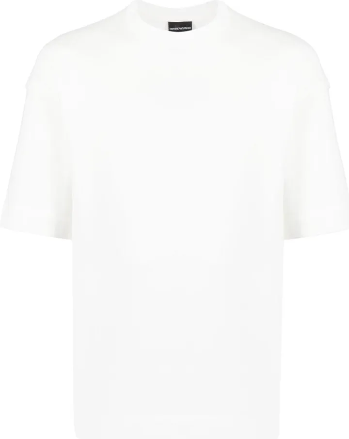 crew-neck cotton T-shirt