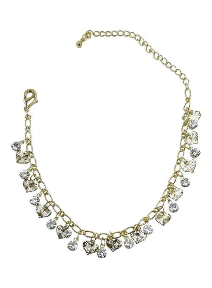 Love Heart Anklet Chain