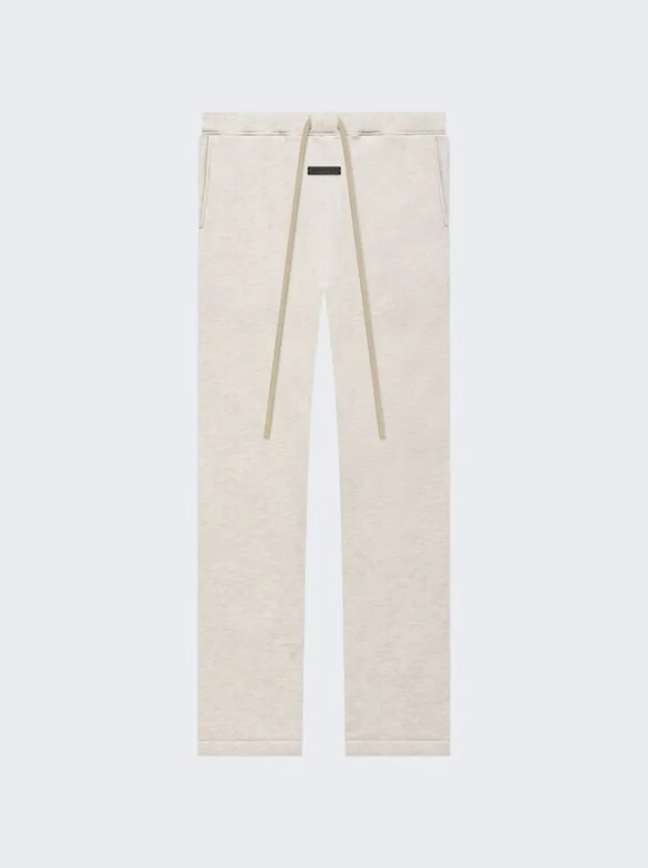 Eternal Fleece Relaxed Sweatpants Warm Heather Grey