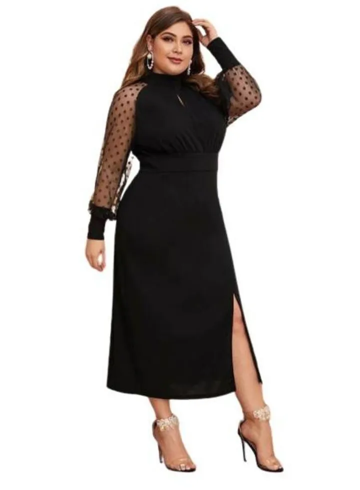 Elegant evening dress