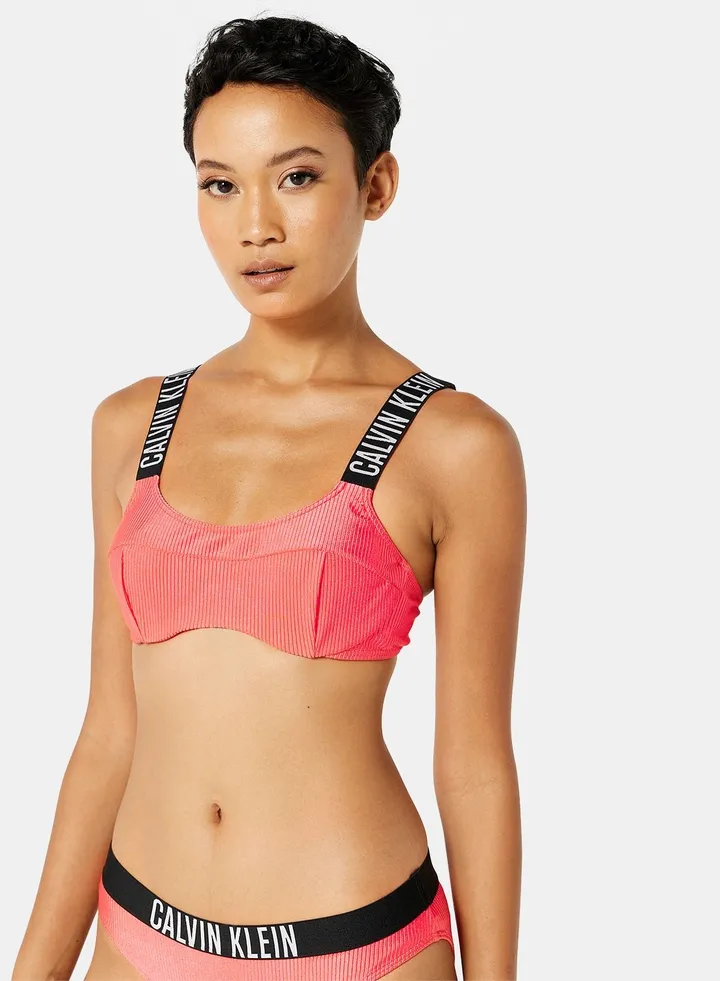 Logo Bikini Top