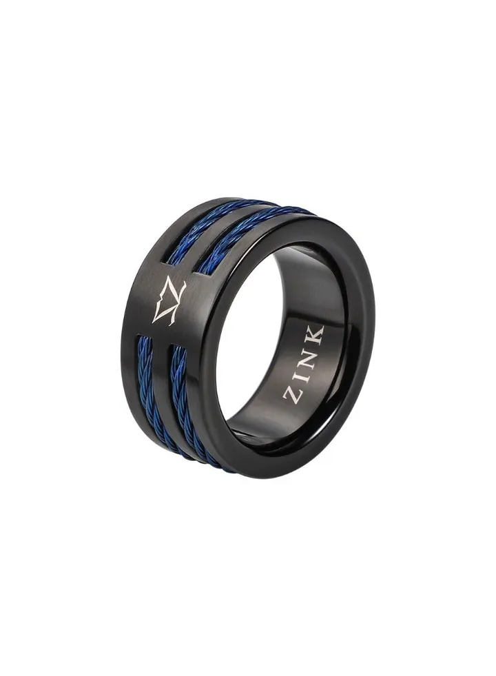 ZJRG004SPB ZINK Men's Ring