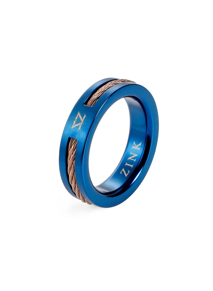 ZJRG004SPB ZINK Men's Ring