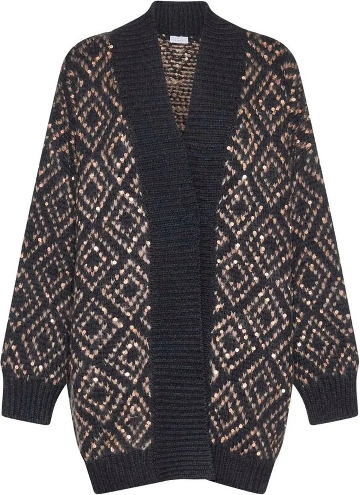 Brunello Cucinelli V-Neck Knitted Cardigan