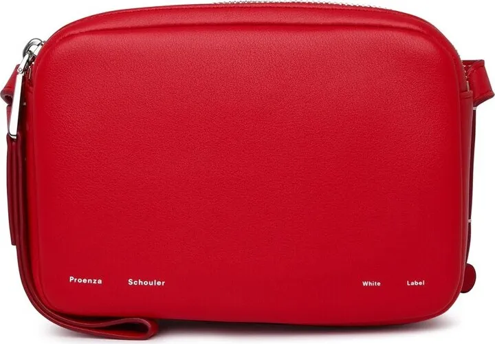 Proenza Schouler White Label Logo Printed Crossbody Bag