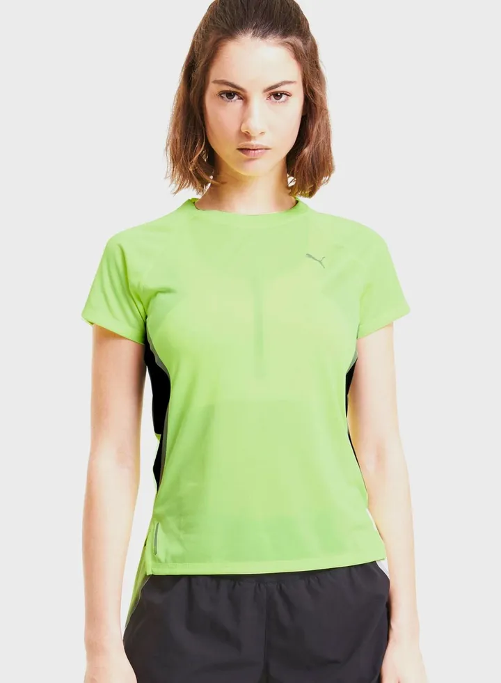 Run Lite Laser Cat T-Shirt