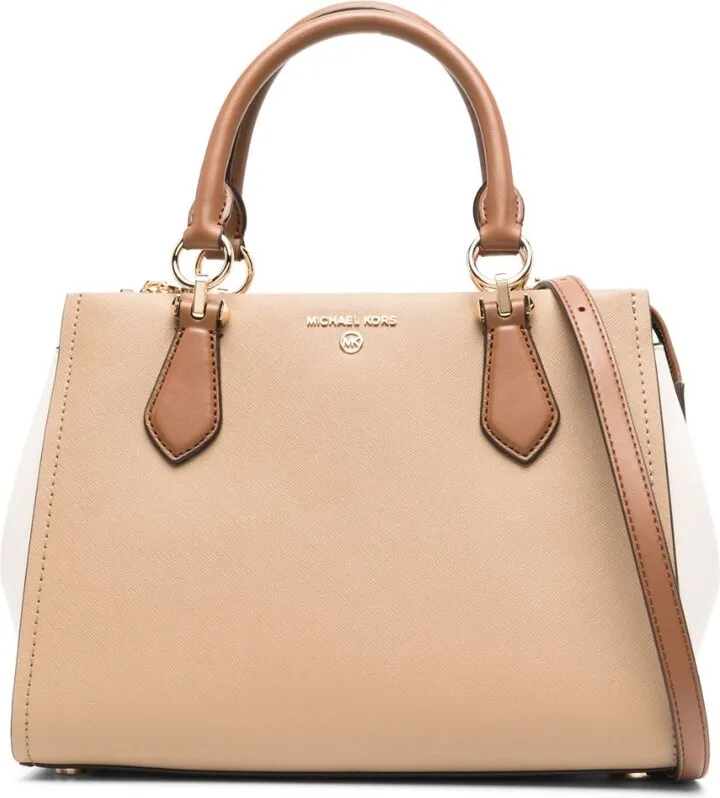 medium Marilyn leather tote bag