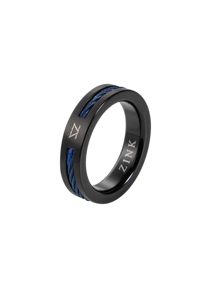 ZJRG004SPB ZINK Men's Ring