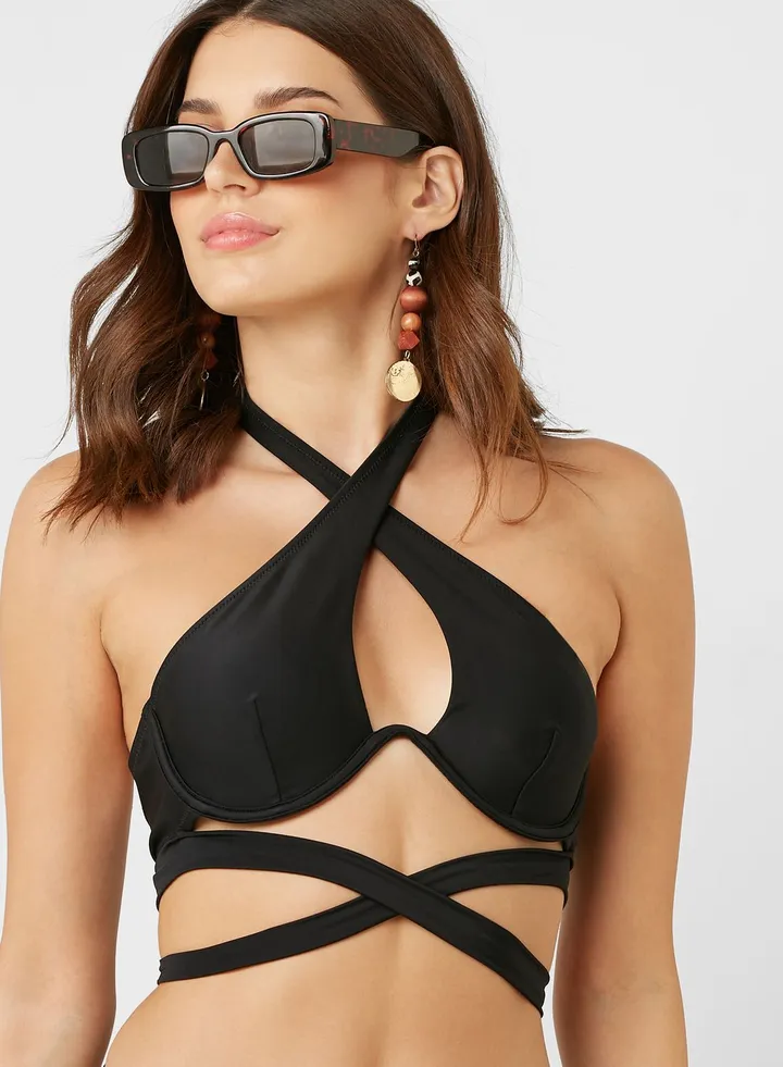 Strappy Bikini Top