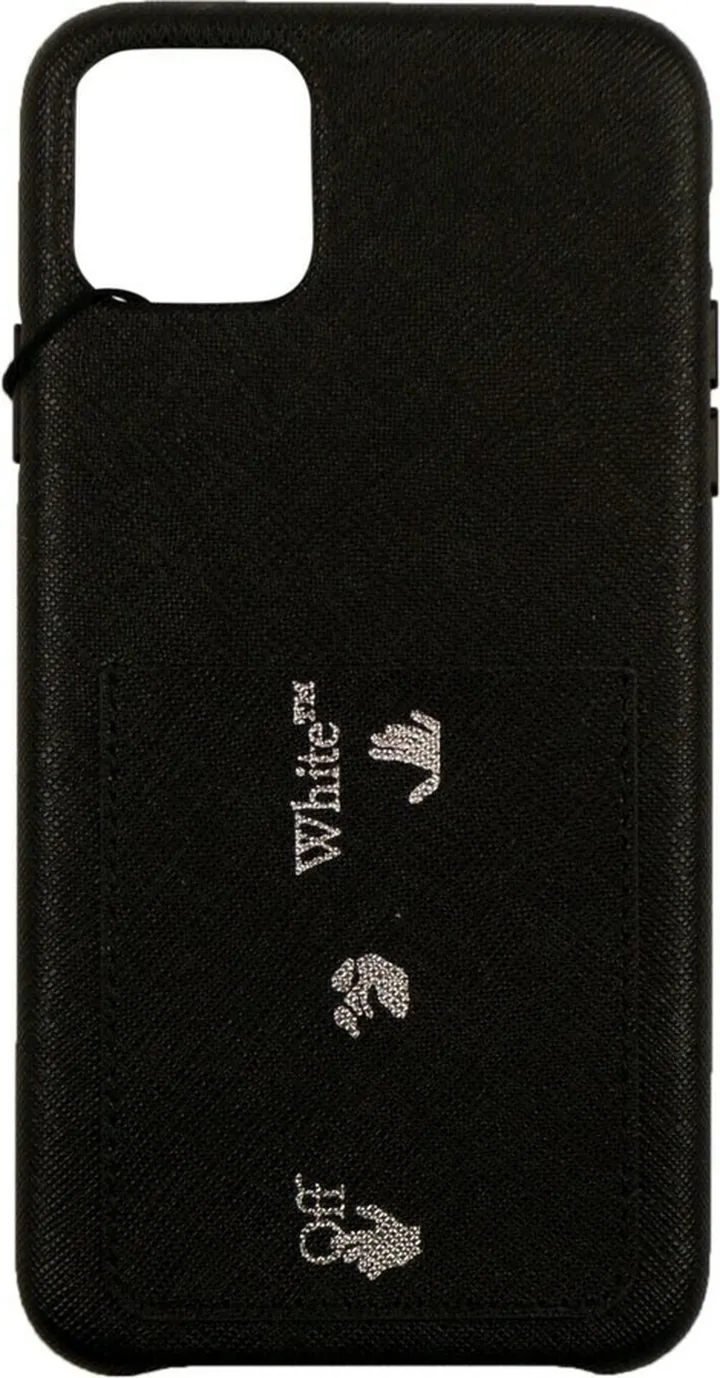 Black Saffiano iPhone 11 Pro Case