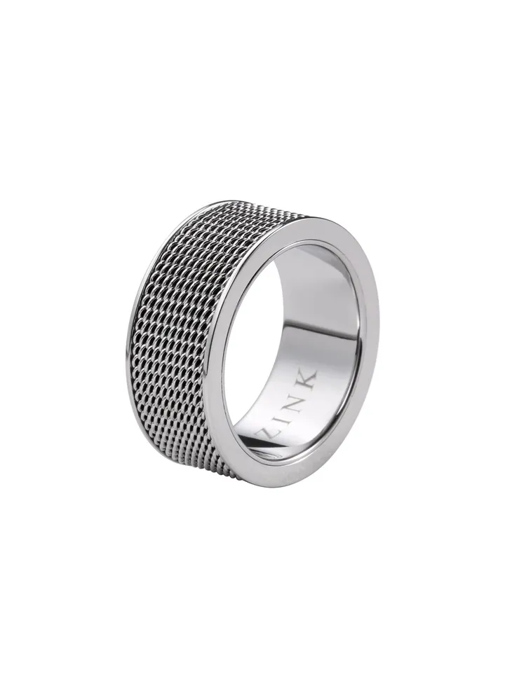 ZJRG004SPB ZINK Men's Ring