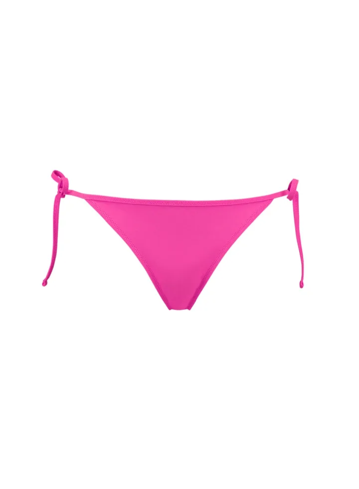 Swim Womens Bikini Bottoms Side Tie