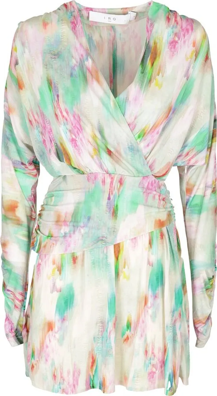 Iro Zola V-Neck Wrap Dress