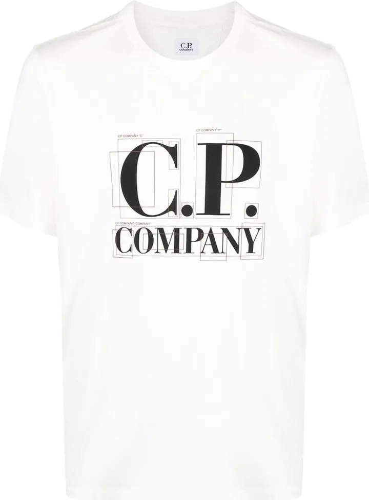 logo-print T-shirt
