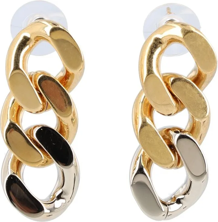 Saint Laurent Curb Chain Earrings