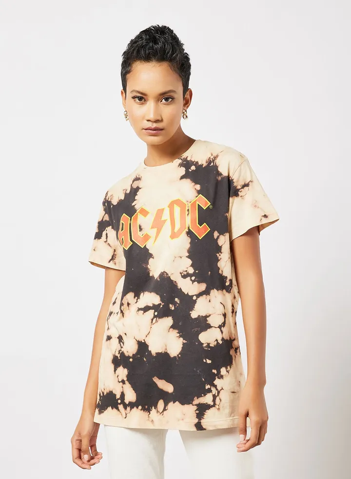 ACDC Tie Dye T-Shirt