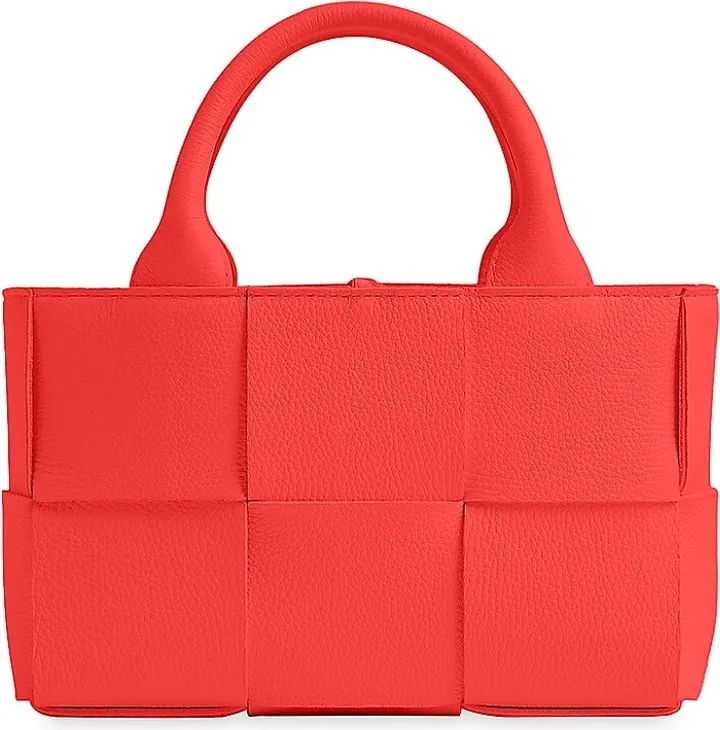 Candy Arco Leather Tote