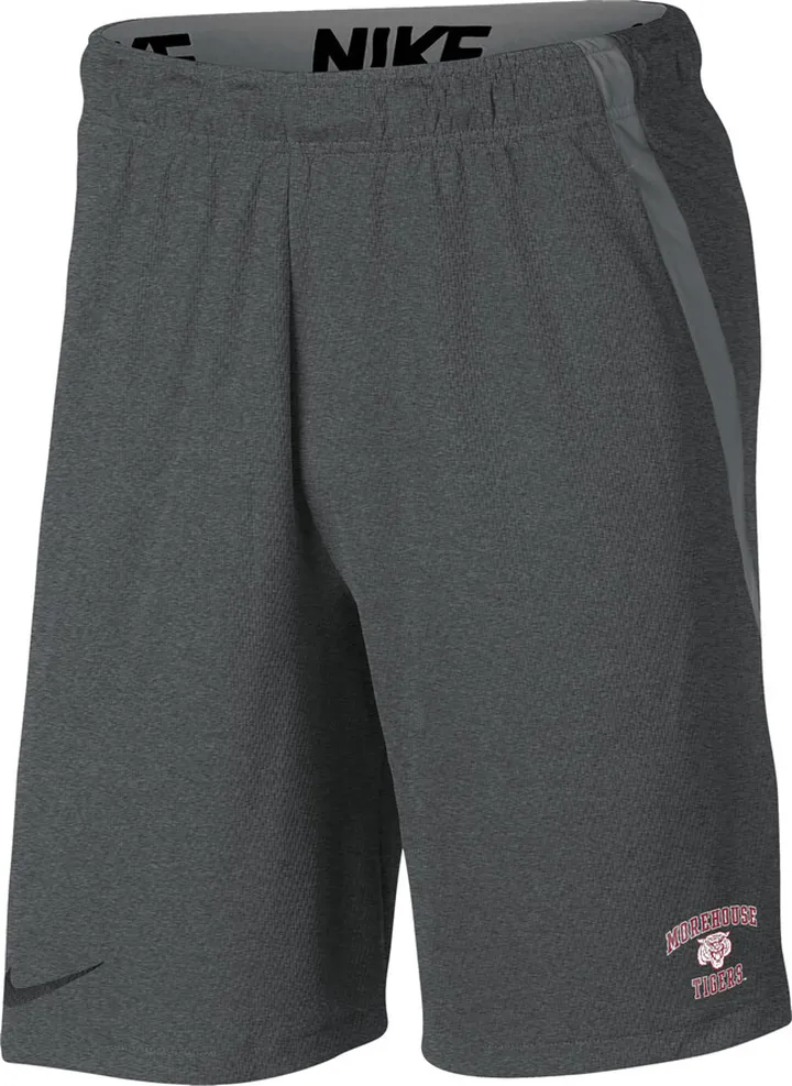 Morehouse Nike Men's College Shorts in Grey