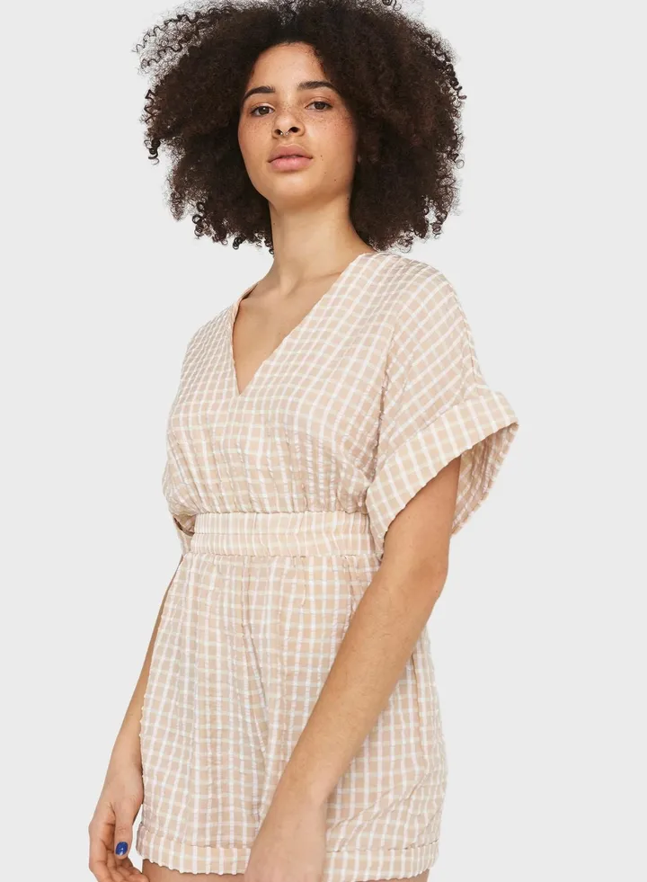 Wide Leg Playsuit